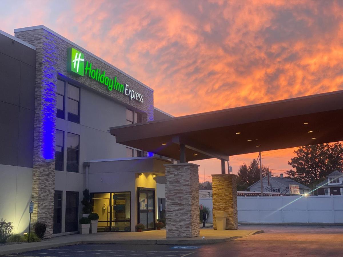 Holiday Inn Express Olean By Ihg Exterior foto