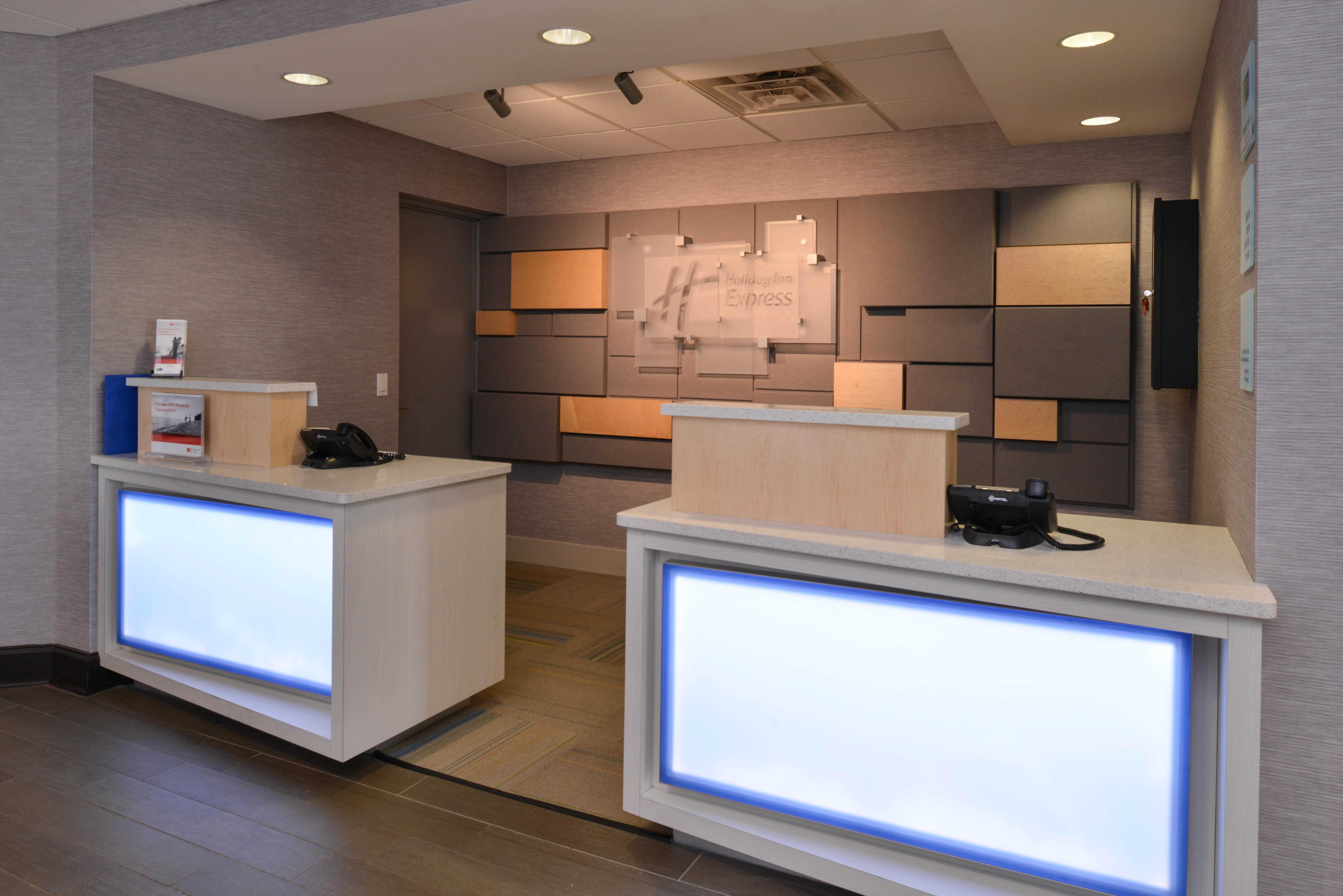 Holiday Inn Express Olean By Ihg Exterior foto