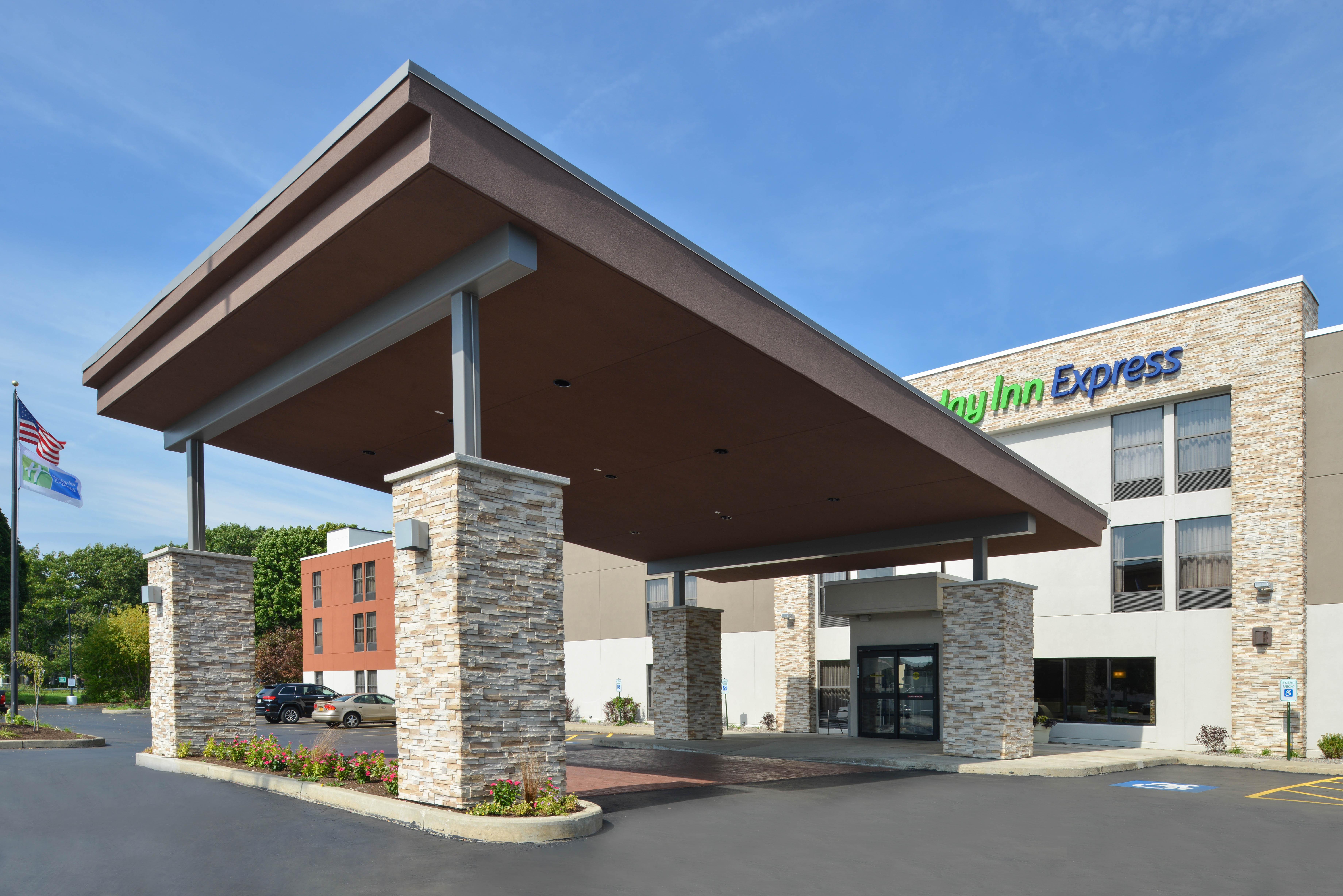 Holiday Inn Express Olean By Ihg Exterior foto