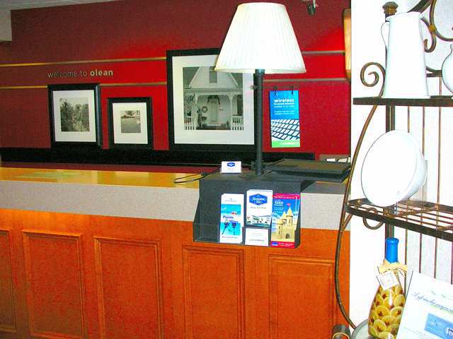 Holiday Inn Express Olean By Ihg Interior foto
